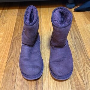 Plum UGGs